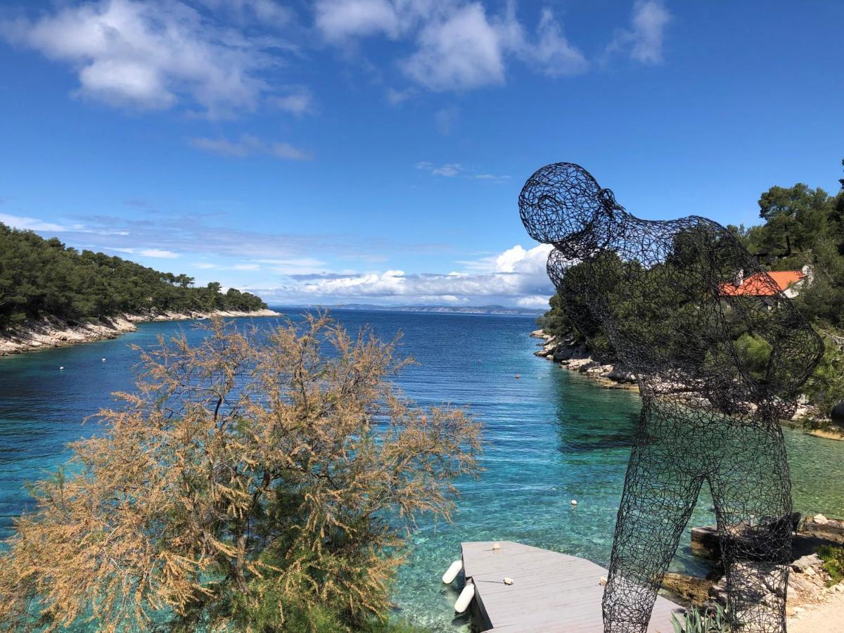 Little Green Bay Hotell Hvar Island Eksteriør bilde