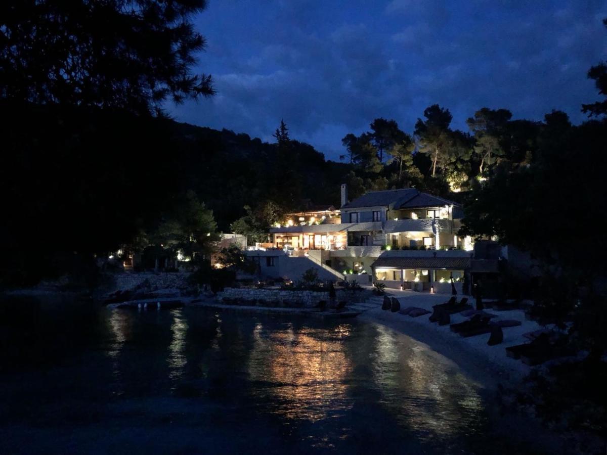 Little Green Bay Hotell Hvar Island Eksteriør bilde