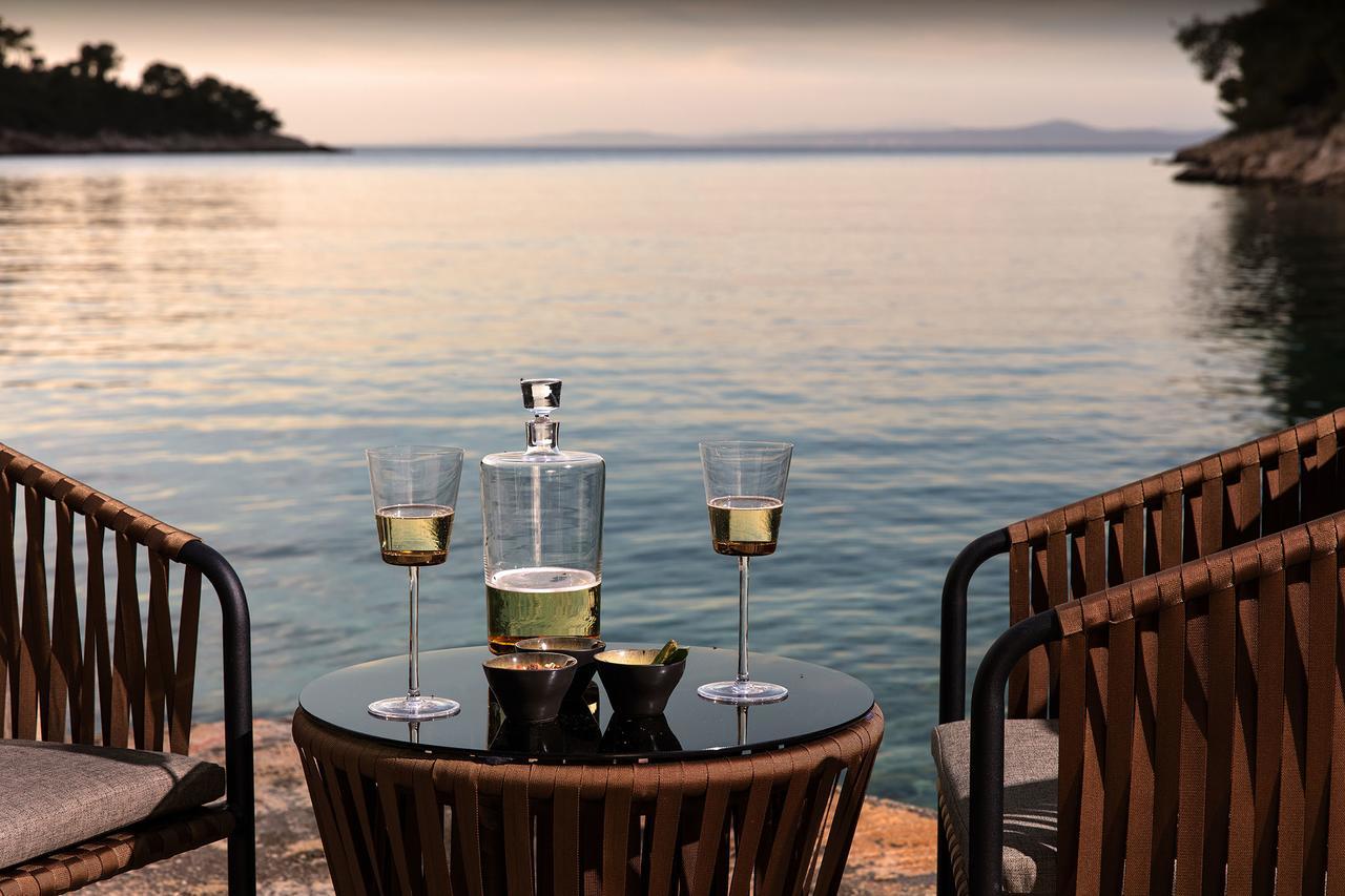 Little Green Bay Hotell Hvar Island Eksteriør bilde