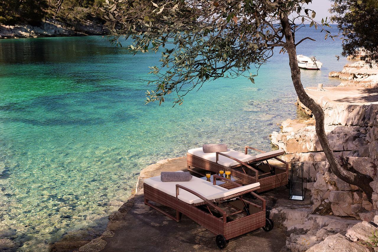 Little Green Bay Hotell Hvar Island Eksteriør bilde