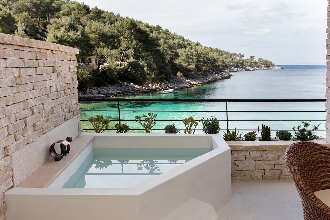 Little Green Bay Hotell Hvar Island Eksteriør bilde